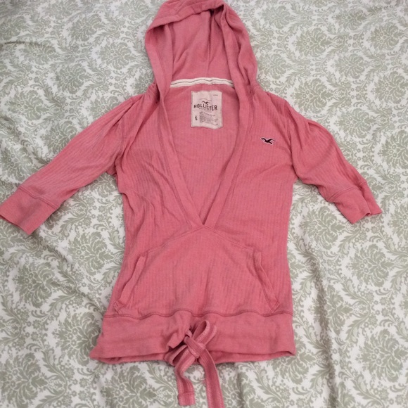 Hollister Tops - Vintage Hollister Eagle Deep v neck